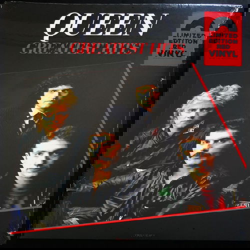 Queen - Greatest Hits 1 (Red Vinyl) - 2LP (LP)