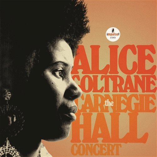 Alice Coltrane - The Carnegie Hall Concert - 2LP (LP)