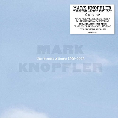 Mark Knopfler - The Studio Albums 1996-2007 - Box set (CD)