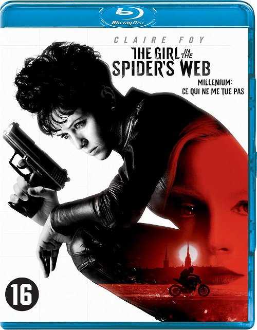 Film - The Girl In The Spider's Web (Bluray)