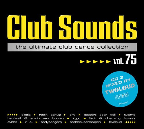 Various - Club Sounds 75 (CD)
