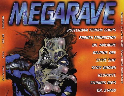 Various - Megarave '97 Compilation - Devastading Mindbender (CD)