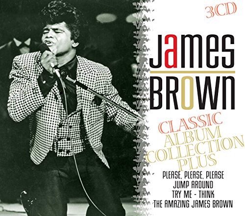 James Brown - Classic Album Collection (Box Set) (CD)