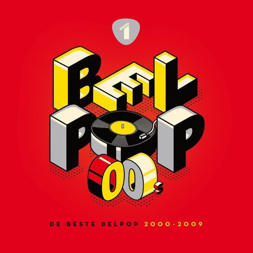Various - Belpop 00s - De Beste Belpop 2000-2009 (LP)