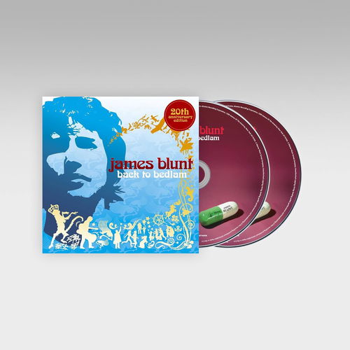 James Blunt - Back To Bedlam - 20th anniversary - 2CD (CD)