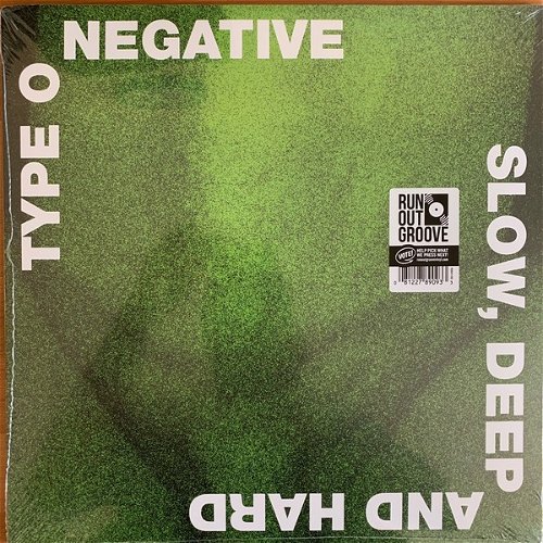 Type O Negative - Slow, Deep And Hard (Green vinyl - Indie Only) 30th anniversary - 2LP (LP)