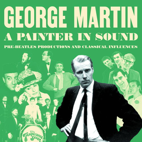 George Martin - A Painter In Sound - Pre-Beatles Productions And Classical Influences - 4CD (CD)