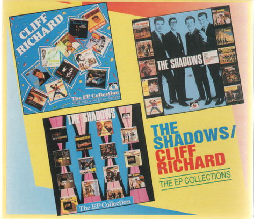 Cliff Richard & The Shadows - The Ep Collections (CD)