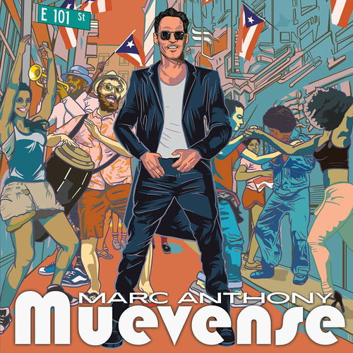 Marc Anthony - Muevense (CD)