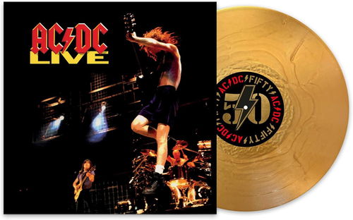 AC/DC - Live (LP)