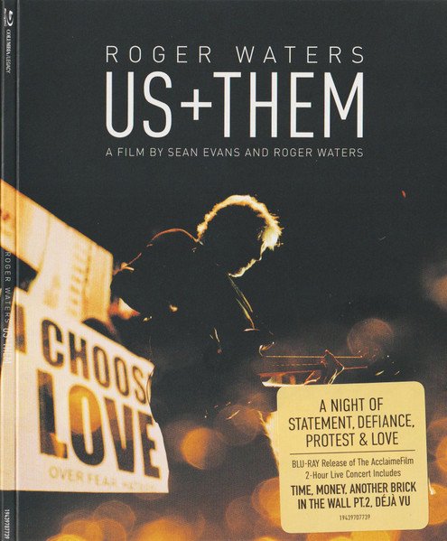 Roger Waters - Us + Them (Bluray)