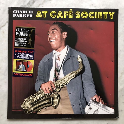Charlie Parker - At Café Society (Red Vinyl) (LP)