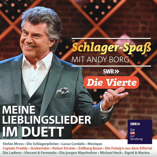 Various - Schlager-Spaß Mit Andy Borg - Die Vierte (CD)