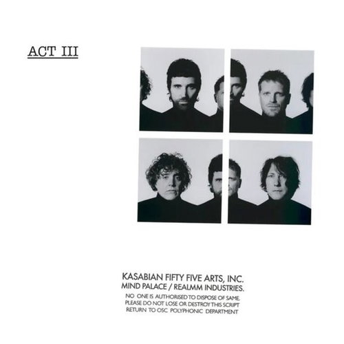 Kasabian - Act III (LP)