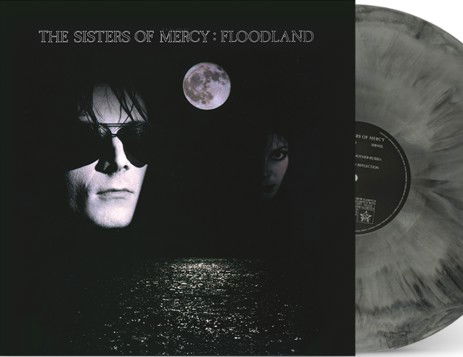 The Sisters Of Mercy - Floodland (Grey With Black Marble [Black Ice Galaxy]) - NAD2024(LP)