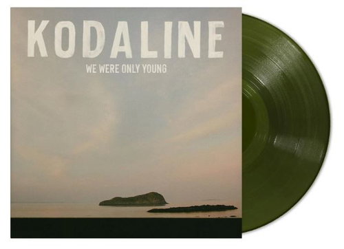 Kodaline - We Were Only Young (Translucent Forest Green vinyl) - Exclusive Tony Only! (LP)