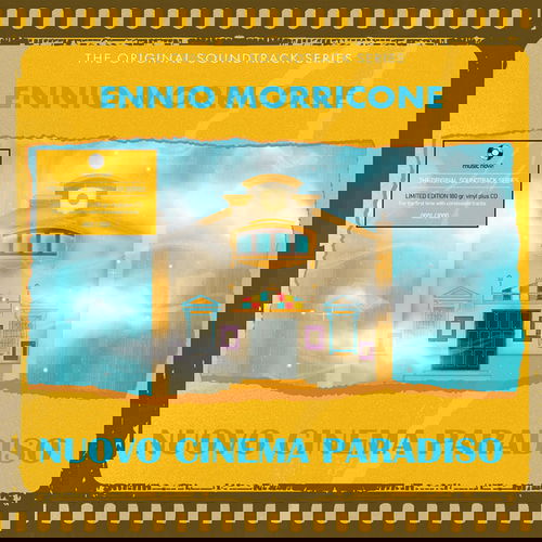 Ennio Morricone - Nuovo Cinema Paradiso (LP)