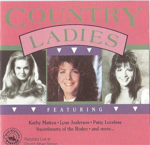 Various - Country Ladies (CD)