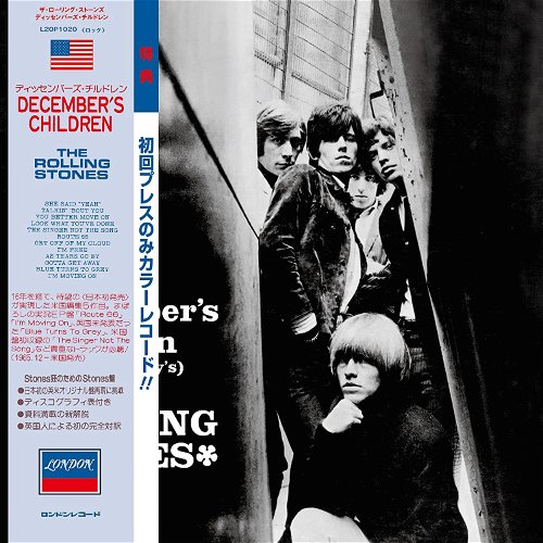 The Rolling Stones - December's Children (And Everybody's) (CD)