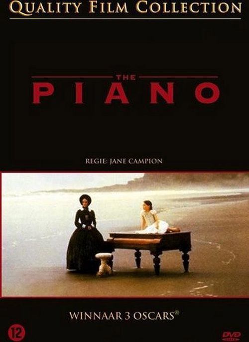 Film - Piano, The (DVD)
