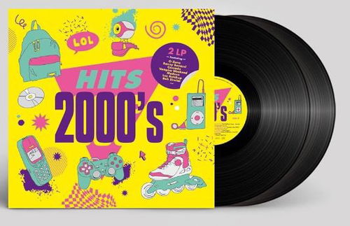 Various - Hits 2000's - 2LP (LP)