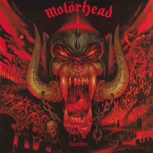 Motorhead - Sacrifice (Orange vinyl) (LP)