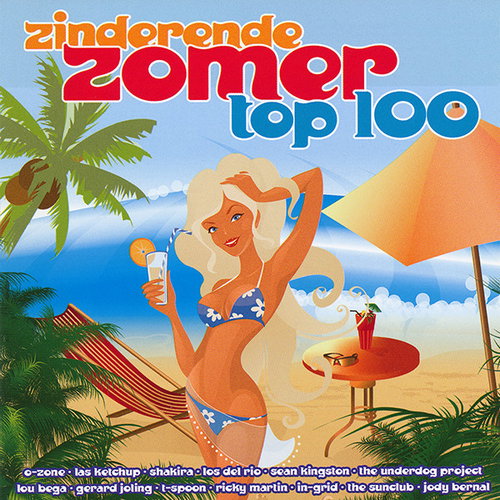 Various - Zinderende Zomer Top 100 (CD)