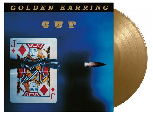 Golden Earring - Cut (Gold vinyl) (LP)