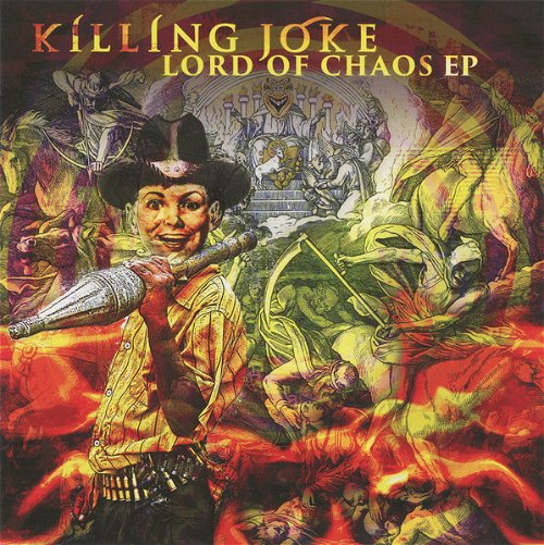 Killing Joke - Lord Of Chaos EP (Coloured Vinyl) (LP)