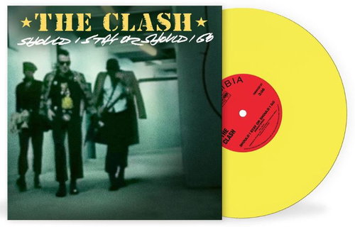 The Clash - Should I Stay Or Should I Go (Yellow Vinyl) (MV)