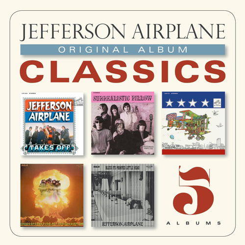 Jefferson Airplane - Original Album Classics (5CD Box set)