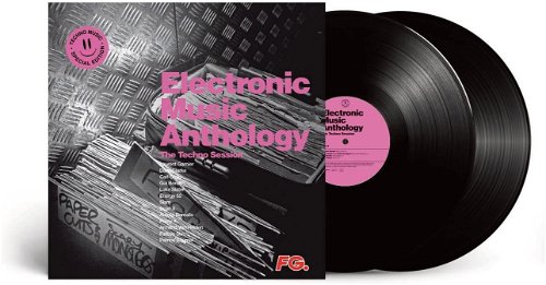 Various - Electronic Music Anthology - Techno - 2LP (LP)