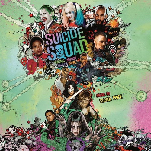 OST / Steven Price - Suicide Squad (CD)