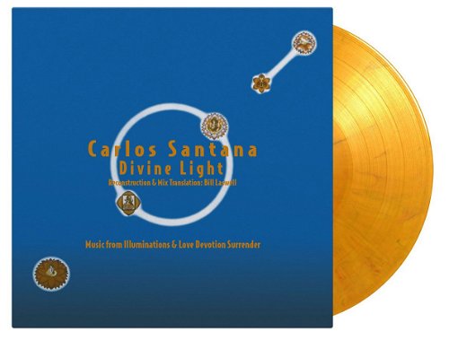 Carlos Santana - Divine Light: Reconstruction & Mix Translation By Bill Laswell (Marbled vinyl) - 2LP (LP)
