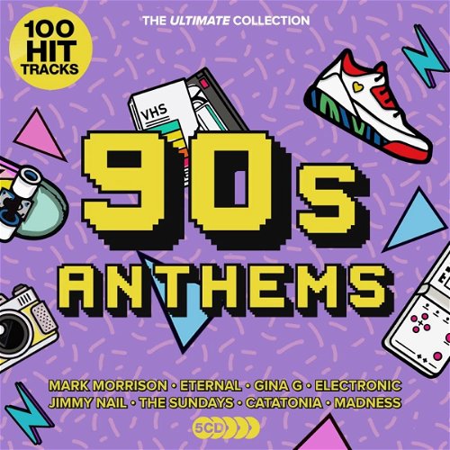 Various - 90s Anthems - Ultimate Collection (5CD) (CD)