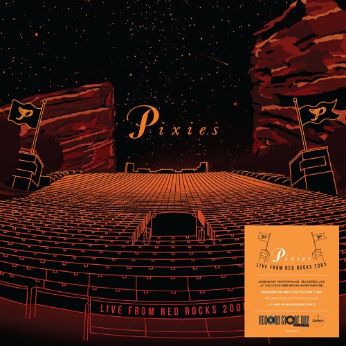 Pixies - Live From Red Rocks 2005 (Orange marbled vinyl) - 2LP RSD24 (LP)