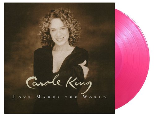 Carole King - Love Makes The World (Translucent Pink Vinyl) (LP)