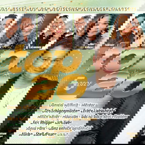 Various - Top 20 - 5.2025 (CD)