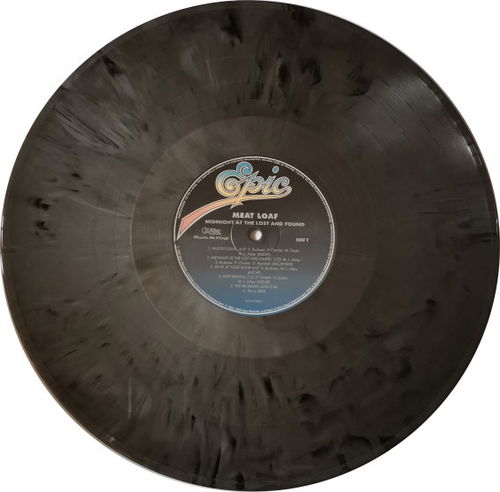 Meat Loaf - Midnight At The Lost And Found (Silver & black marbled vinyl) Tijdelijk Goedkoper (LP)