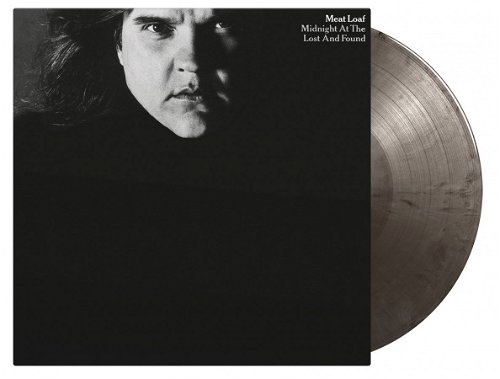 Meat Loaf - Midnight At The Lost And Found (Silver & black marbled vinyl) (LP)