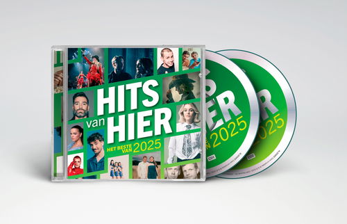 Various - Hits Van Hier - Het Beste Van 2025 - 2CD (CD)