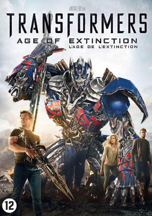 Film - Transformers 4 (DVD)