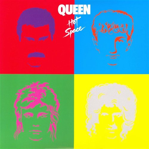 Queen - Hot Space -Coloured Vinyl- (LP)