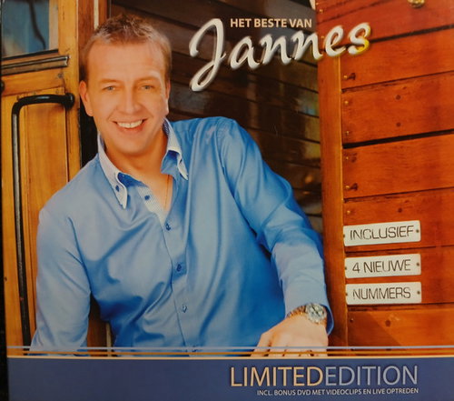 Jannes - Het Beste van Jannes (Limited Edition) (CD)