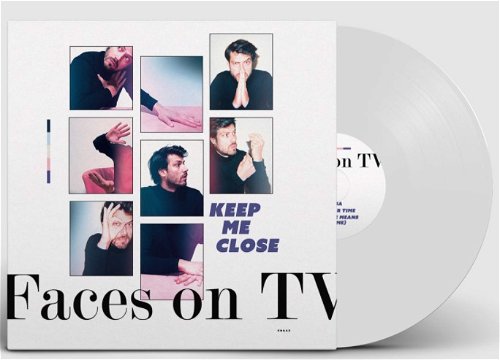 Faces On TV - Keep Me Close EP (White vinyl) (MV)
