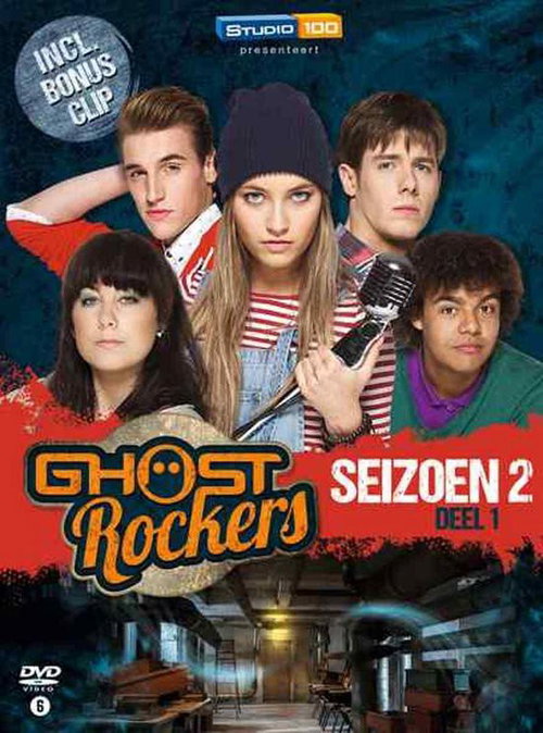 Ghost Rockers - Seizoen 2 - Deel 1 (DVD)