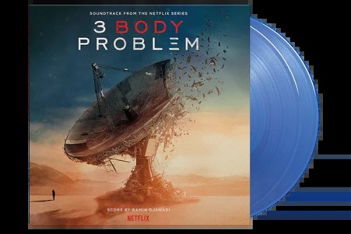 OST / Ramin Djawadi - 3 Body Problem (Translucent Blue Vinyl) - 2LP (LP)