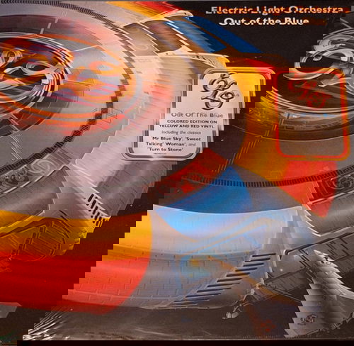 Electric Light Orchestra - Out Of The Blue (LP)