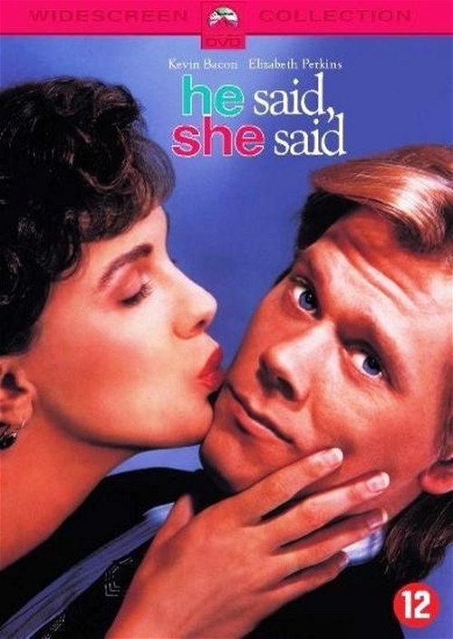 Film - He Said, She Said (DVD)