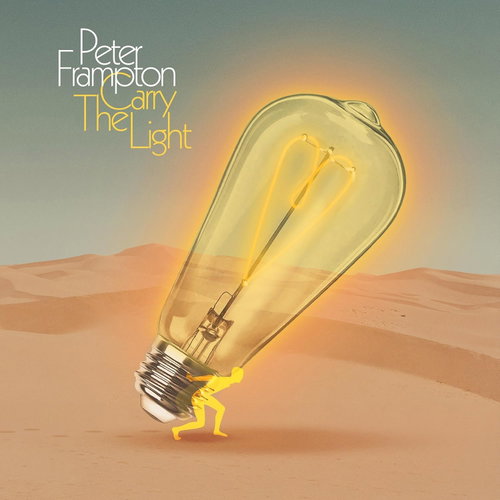 Peter Frampton - Carry The Light (Transparent Neon Amber Vinyl) (LP)